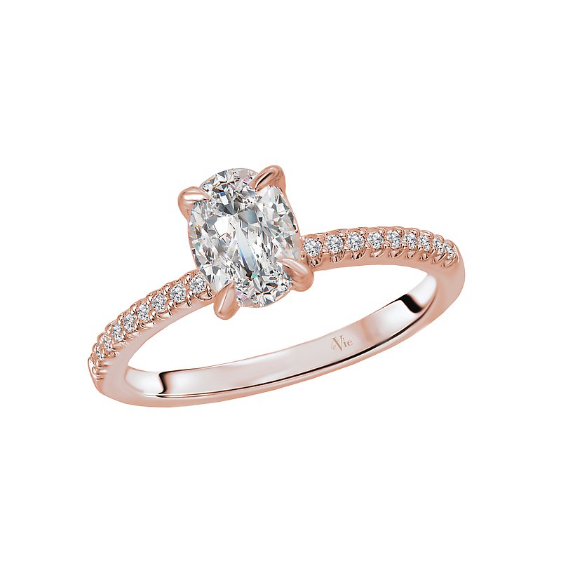 LaVie Classic Semi-Mount Diamond Ring 115427-OV100 - JB's