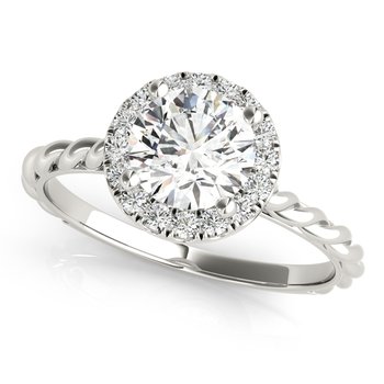 Engagement Rings Round Center