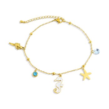 Ocean Charm Bracelet Z124-LN5674