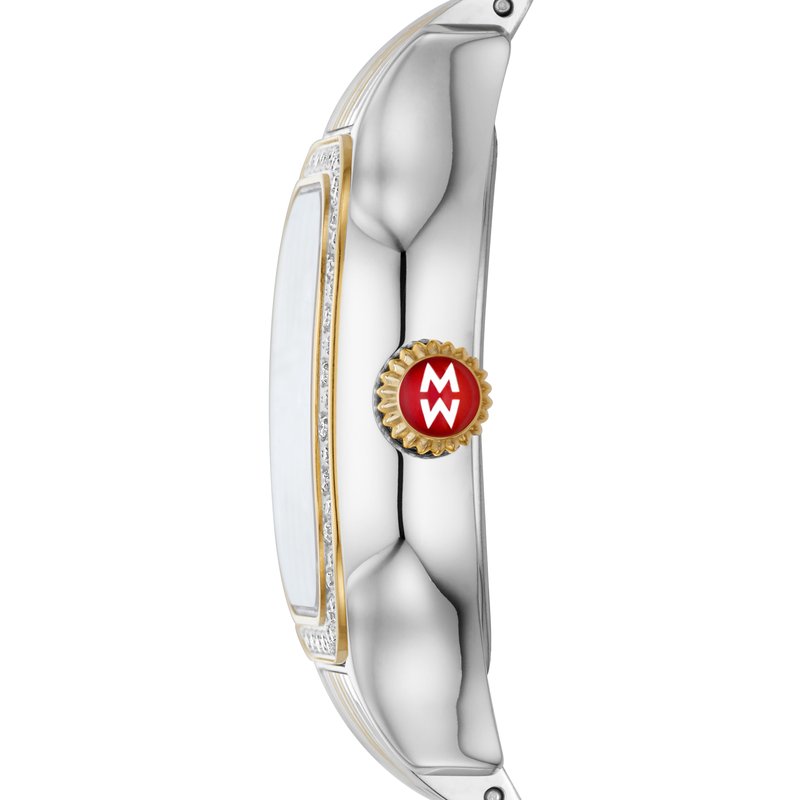 michele releve diamond watch