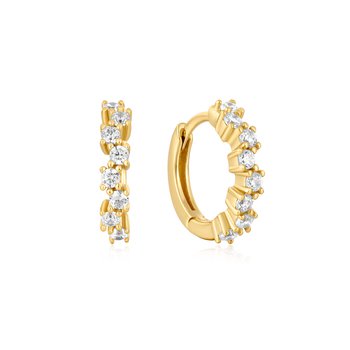 Ahyhhh　アーコール　シエナ Shop Sydney Evan 14k Gold & Diamond Cocktail Huggie Hoops