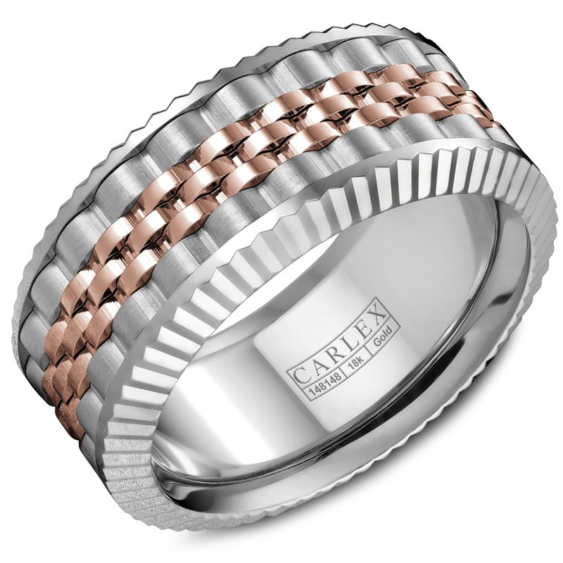 Carlex Wedding Band CX3-0008WWWW-S Elgin Jewellers