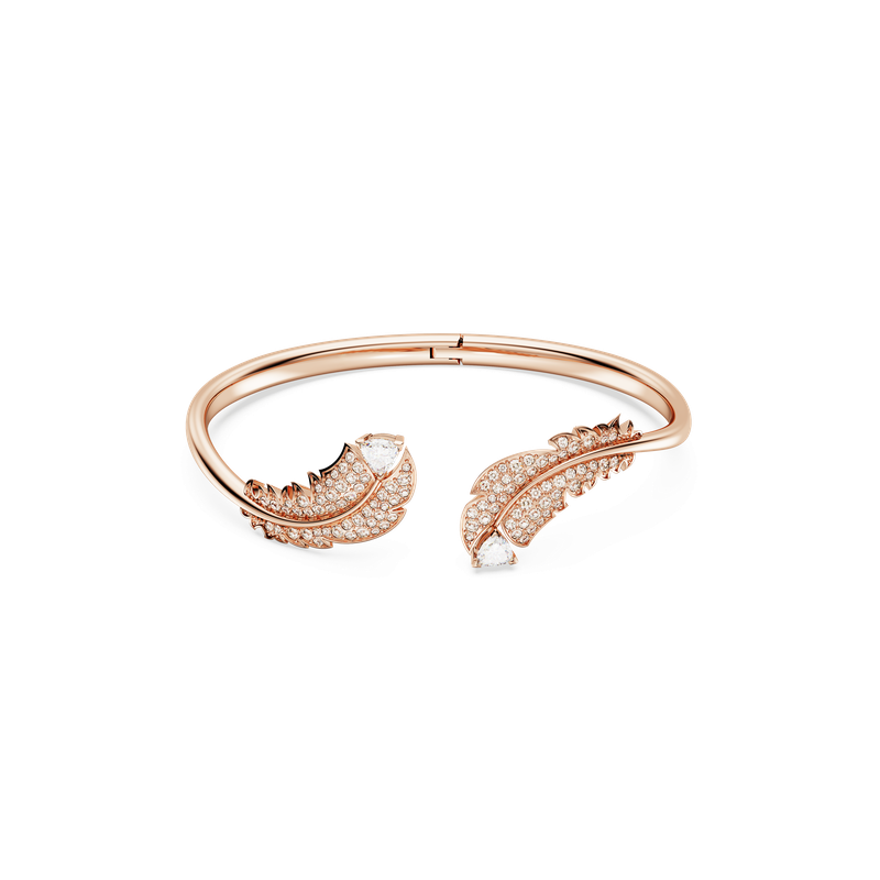Swarovski feather bangle discount