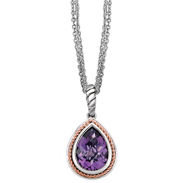 Eleganza Ladies Fashion Gemstone Necklace 741269-N - Condon Jewelers