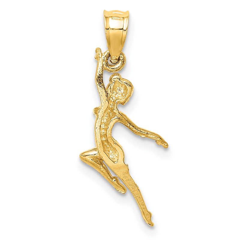 Quality Gold 14k Dancer Pendant D4629 - Couch's Jewelers Quality Gold 14k Dancer Pendant D4629 - Couch's Jewelers