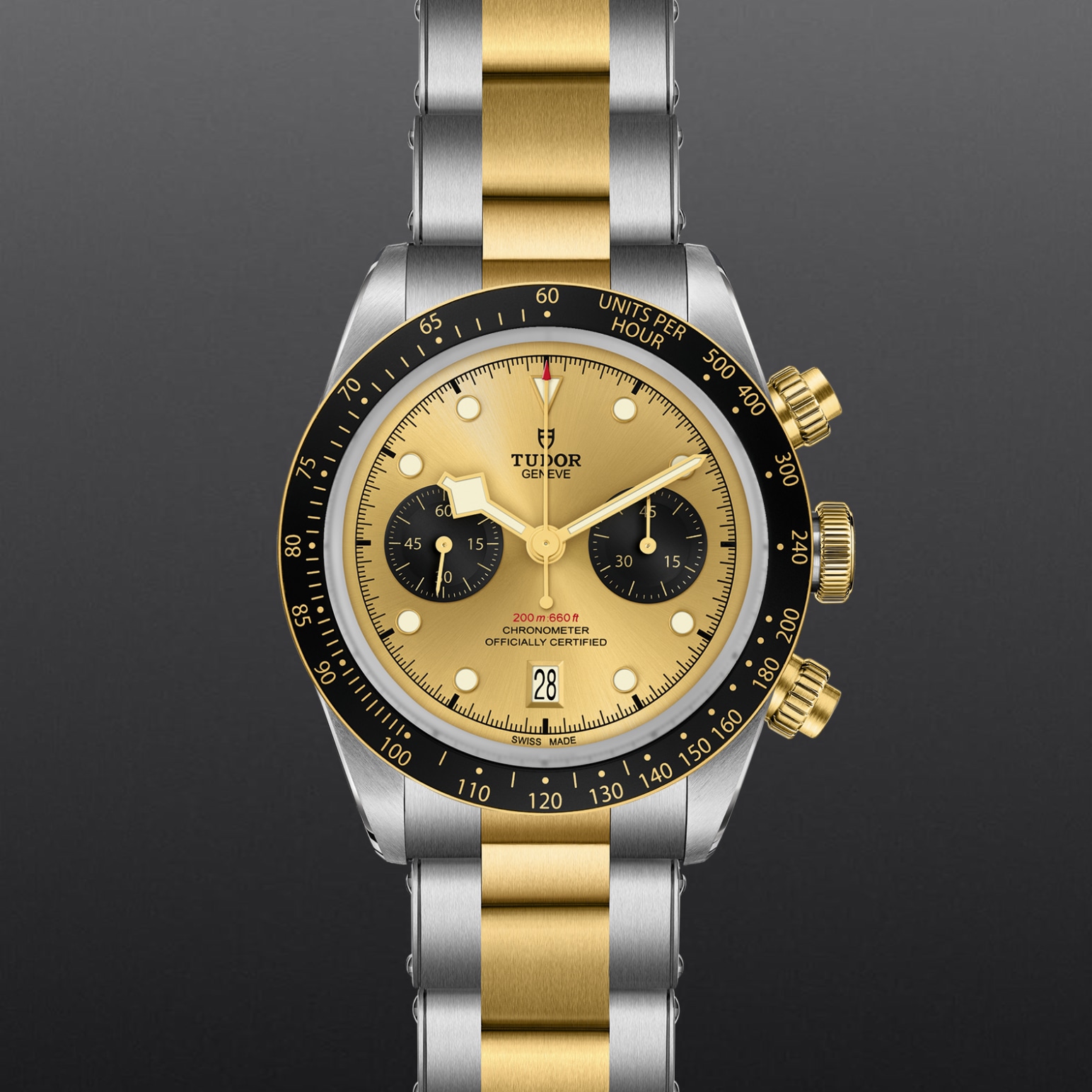 TUDOR Black Bay Chrono S&G M79363N-0007 - Loring & Co.