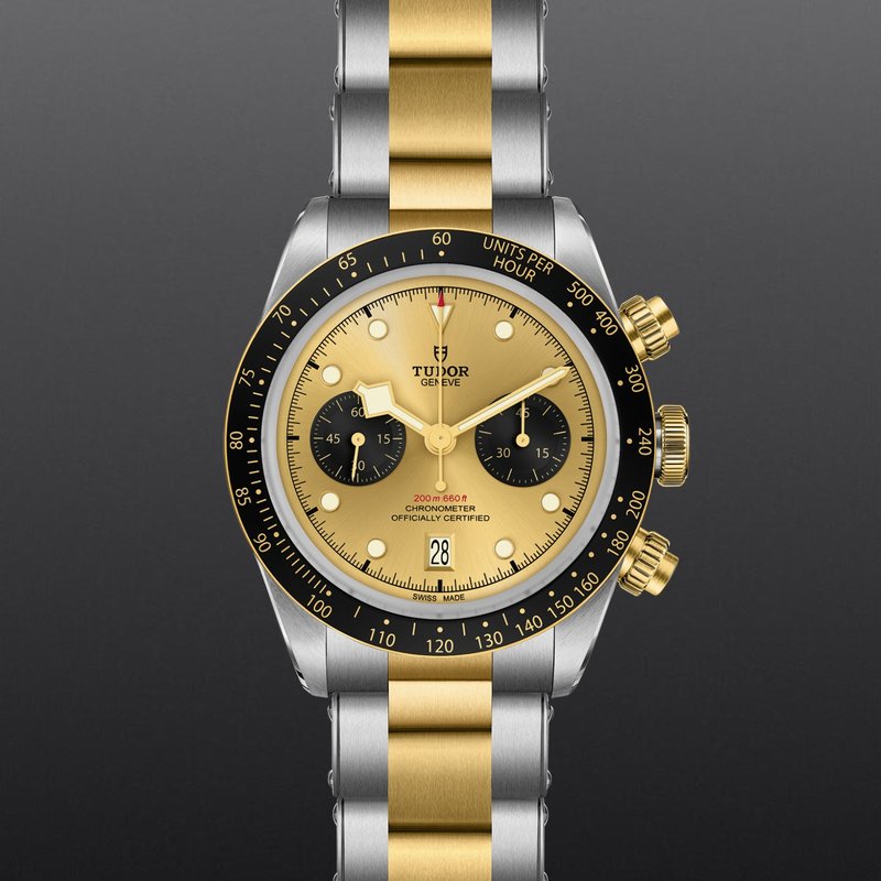 TUDOR Black Bay Chrono S&G M79363N-0007 - Hartgers Jewelers