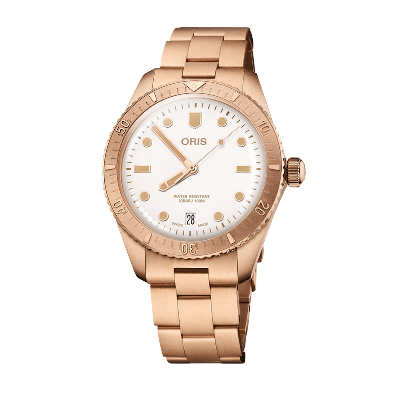 Oris Divers Sixty-Five Date 01 733 7771 3151-07 8 19 15 - KARATS