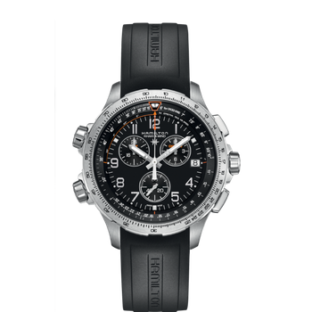 Hamilton Khaki Aviation X-Wind Auto Chrono H77696793 - Gumer