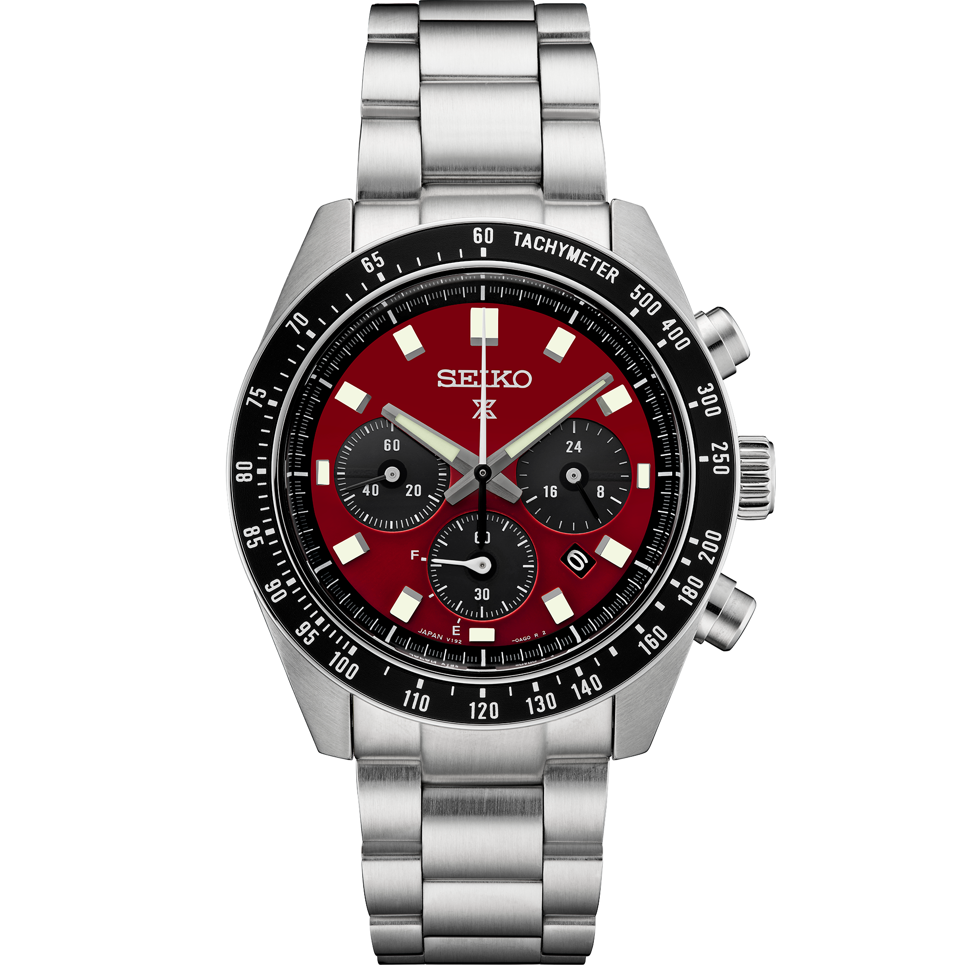 Seiko Seiko Speedtimer Solar Chronograph SSC927 - Montezuma Jewelers