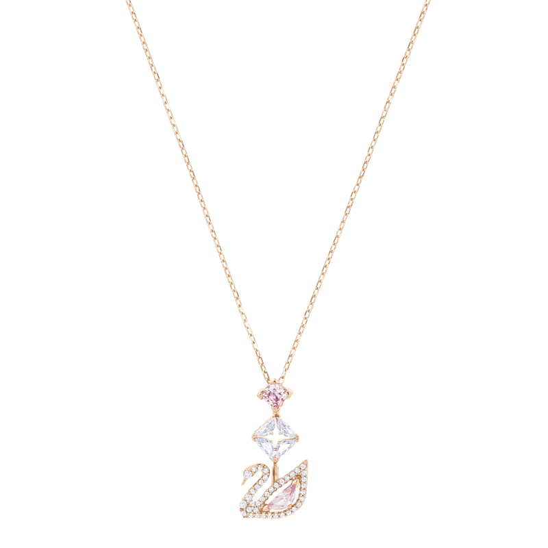 正式的 SS Swarovski DAZZLING 5517626 CZMO/ROS SWAN:NECKLACE 香水(女性用)
