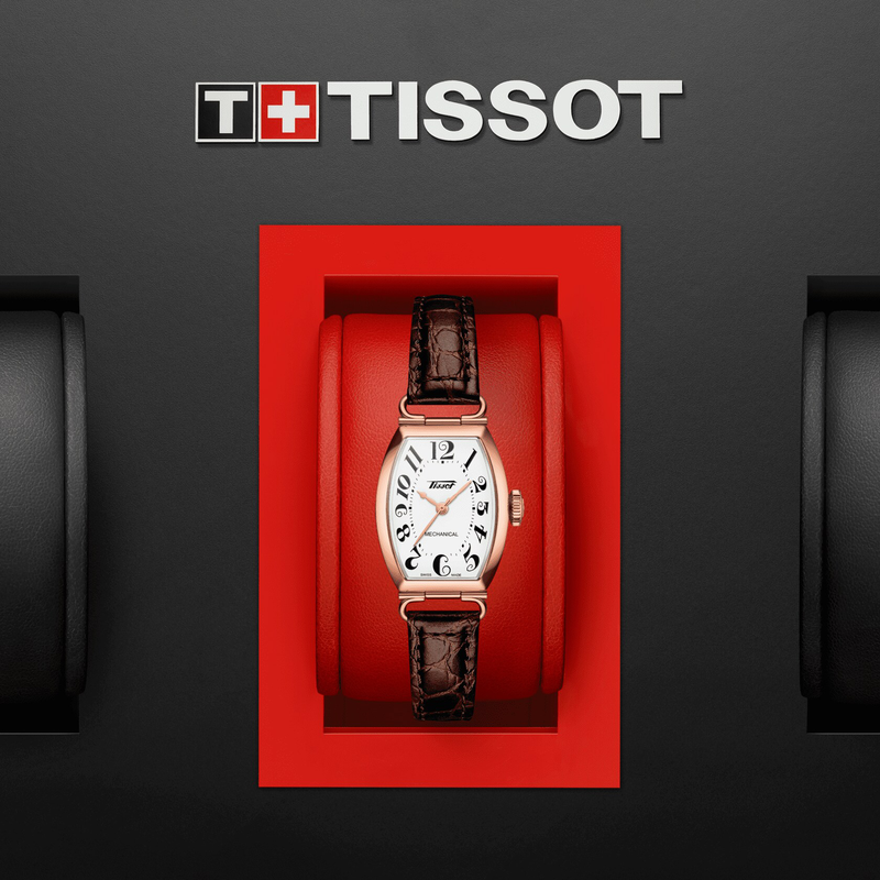 Tissot Heritage Porto Mechanical Small lady T1281613601200 D.C. Taylor Jewellers