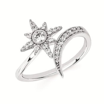 Ostbye 1/2 Ctw. Channel Set Diamond Fashion Ring with Three