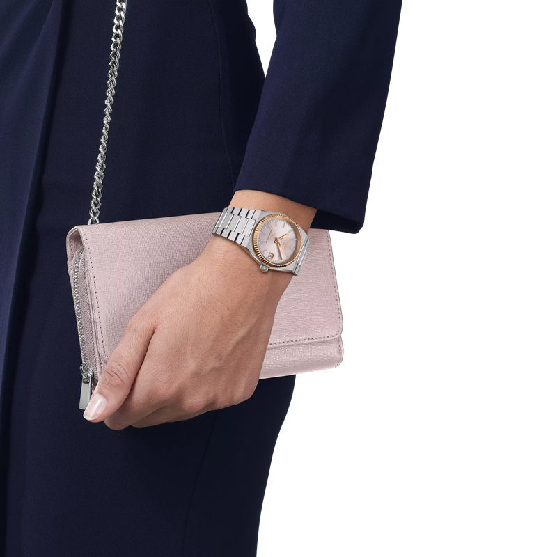 Tissot PRX Gold 35mm T9312074133600 - Paramount Jewelers