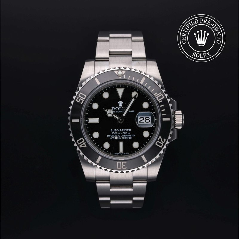 116610ln Rolex Submariner Date 11610 Rolex Certified Pre-Owned - Main Image