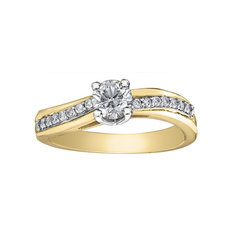 Inuit Ice™ Inuit Ice™ Canadian diamonds Ladies Ring RLB3938-64 ...