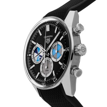 TAG HEUER 100M PILOT 1ST GEN CHRONOGRAPH PROFESSIONAL 1/10