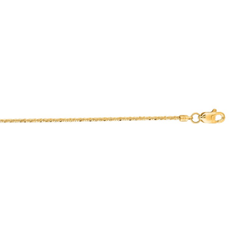 Royal Chain Royal Chain 14K Gold 1.1mm Sparkle Chain SC020-18 - Windy City Diamonds