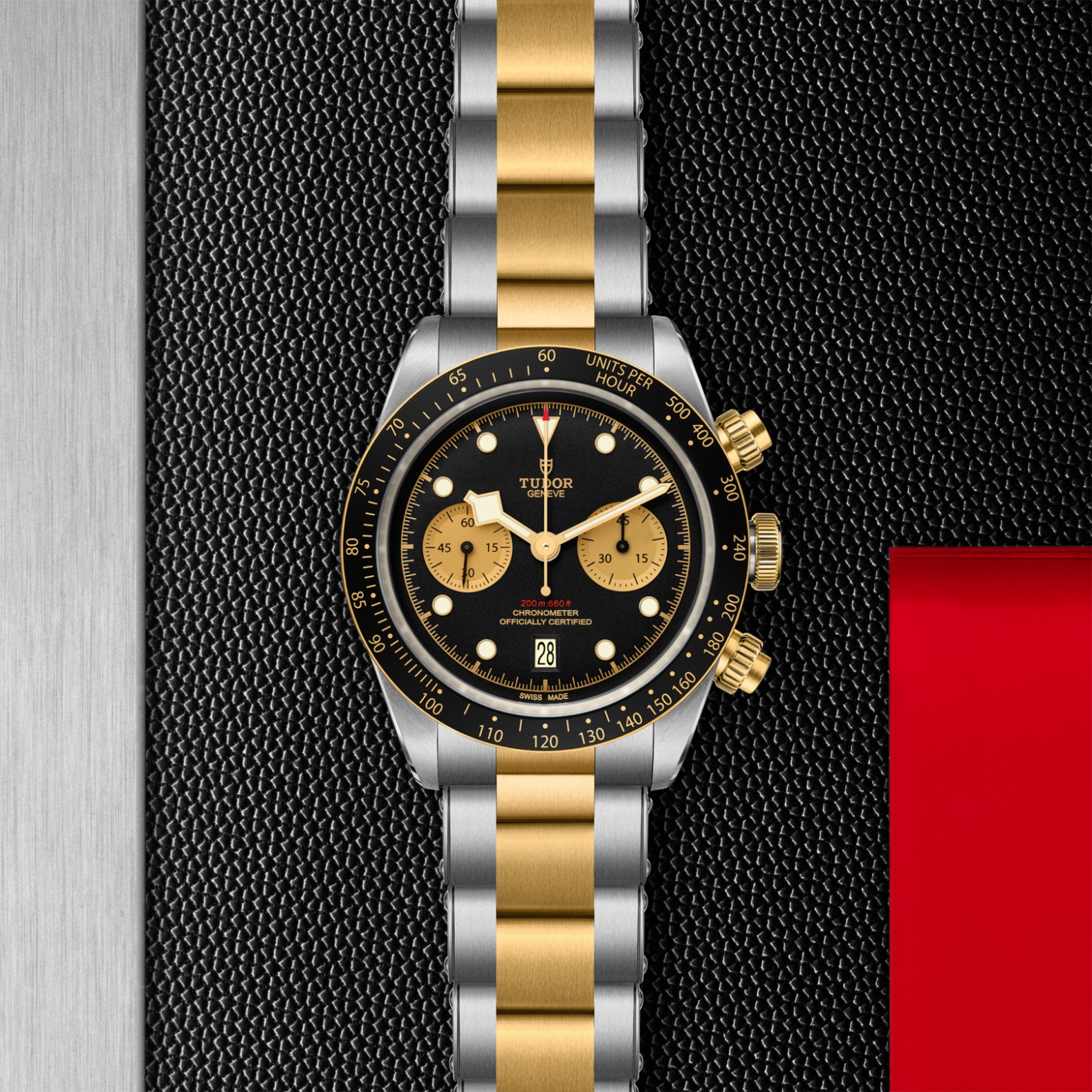 TUDOR Black Bay Chrono S&G M79363N-0001 - Loring & Co.