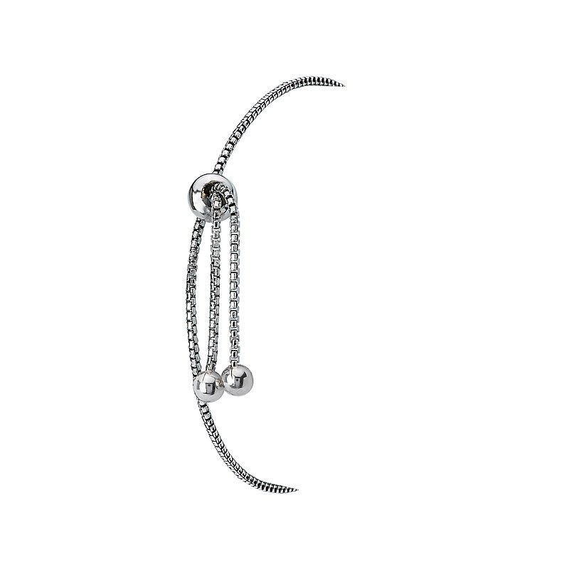 Silver Criss-Cross Hinge Bracelet