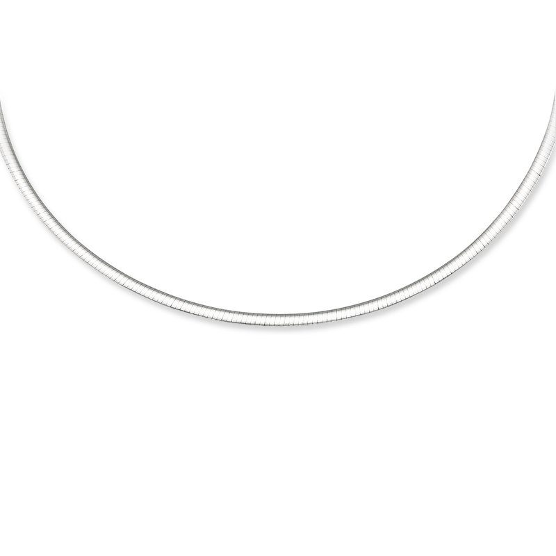 Royal Chain Royal Chain 14K Gold 3mm Reversible Omega RSA3-18 - Windy City Diamonds