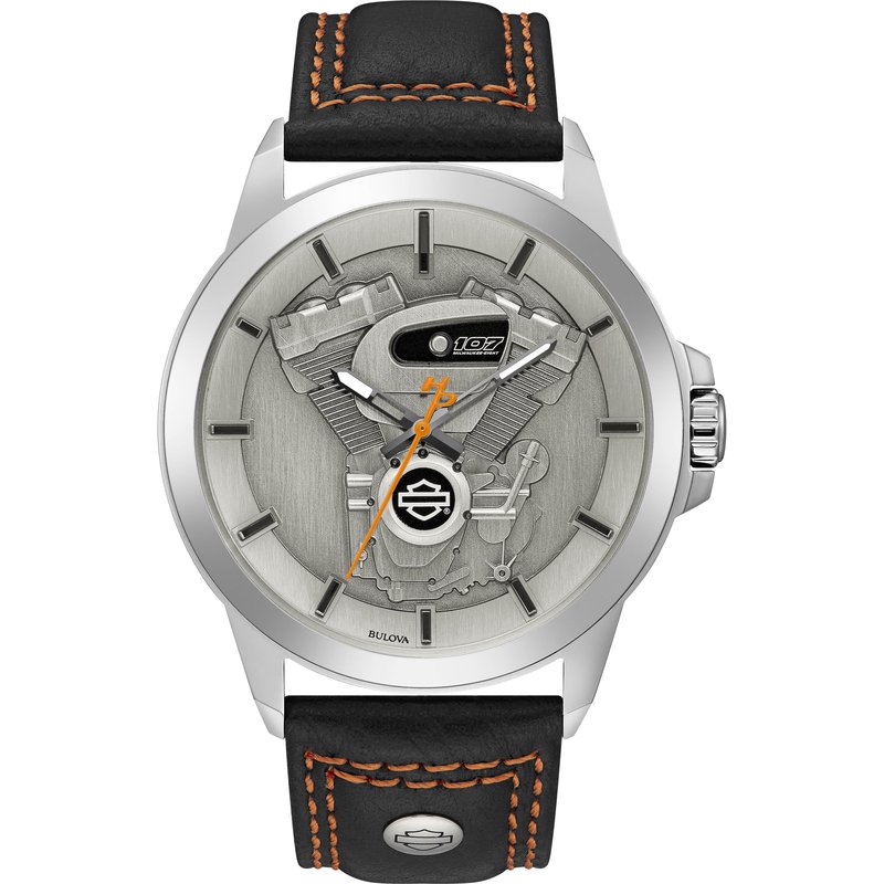 Harley davidson timepieces by bulova sale
