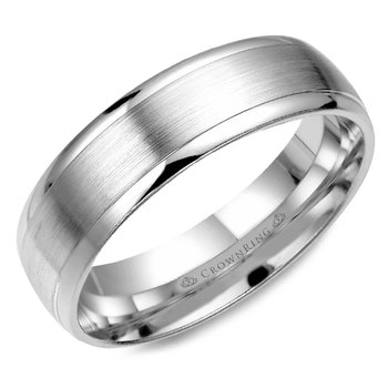 Crownring Wedding Band WB-7019-M10