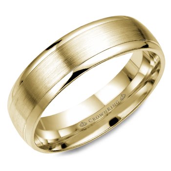 Crownring Wedding Band WB-7019-M10