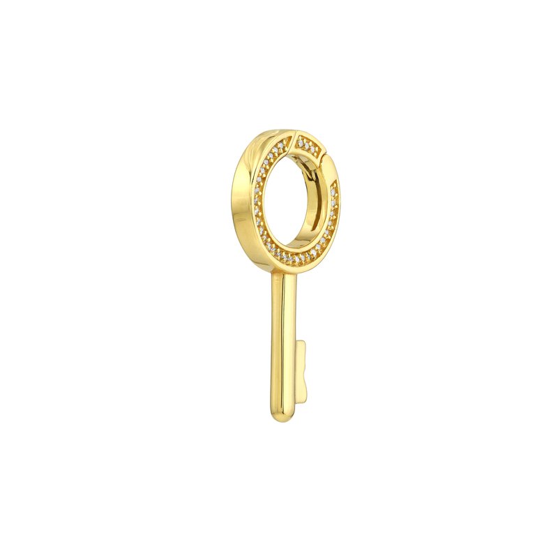 Midas Chain Diamond Oval Key Push Lock TM023407 - Diamonds & Jewelry ...