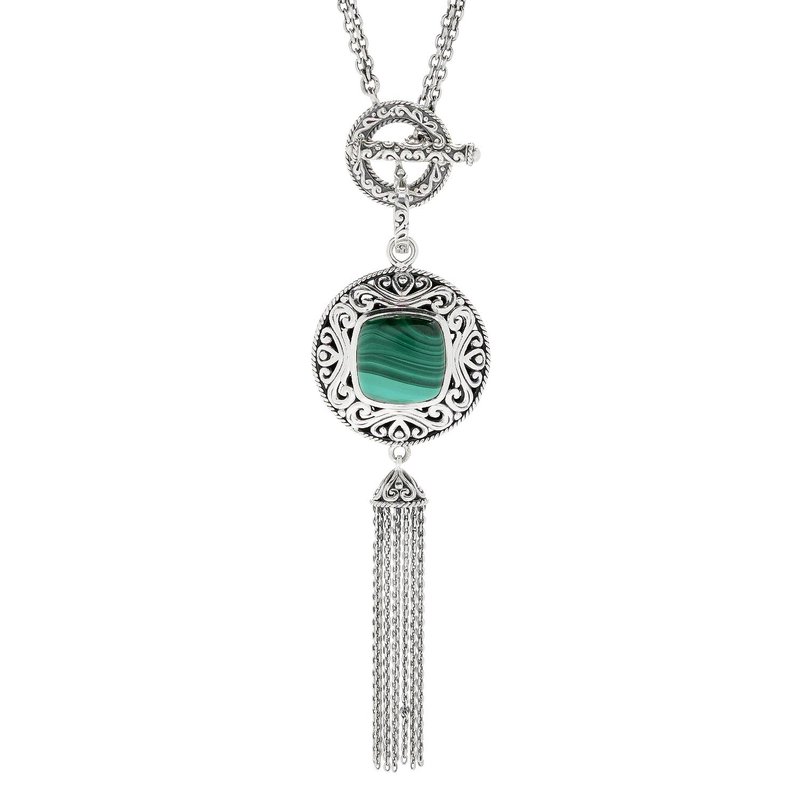 ☆TATIANA☆ Silver 925 tearlight pendant necklace NZ2457 KATARINA 1/20 cttw Diamond 