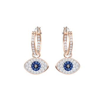 Swarovski Swarovski Symbolic Evil Eye Ring, Multi-colored