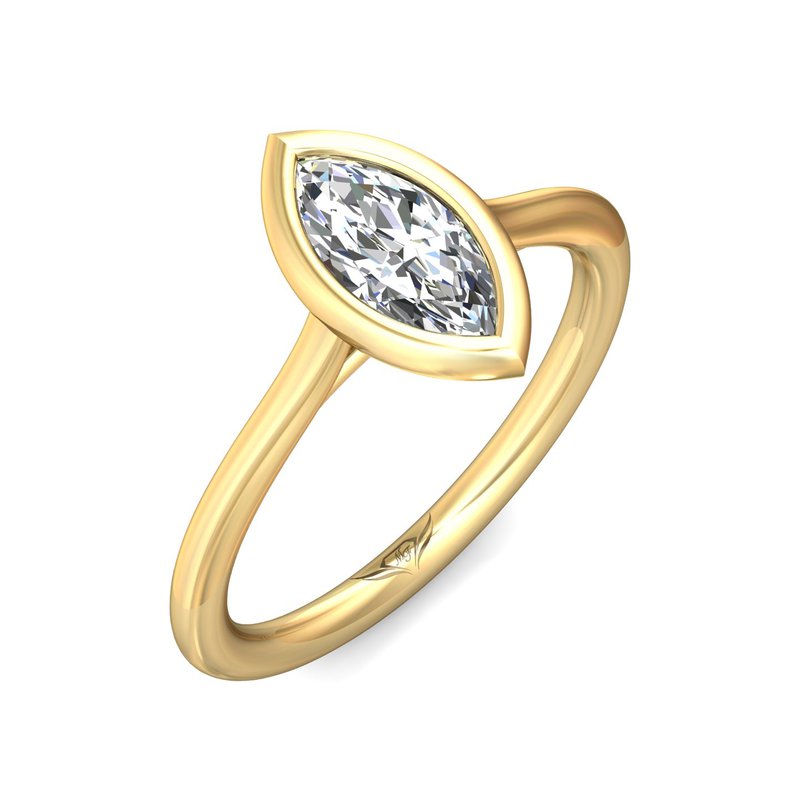 Martin Flyer Engagement Ring DERS33XS