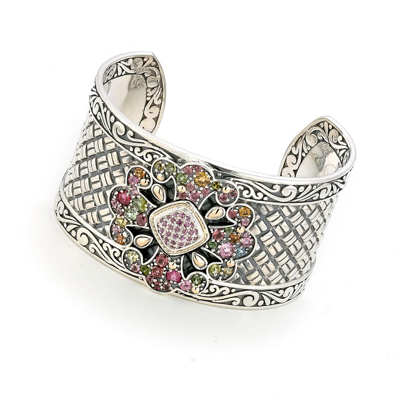 時計BASLE 18k +STERLING SILVER