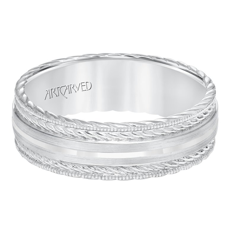 専用のリング ArtCarved ArtCarved Men's Wedding Band 11-WV8641W7-G - NQ Jewellers