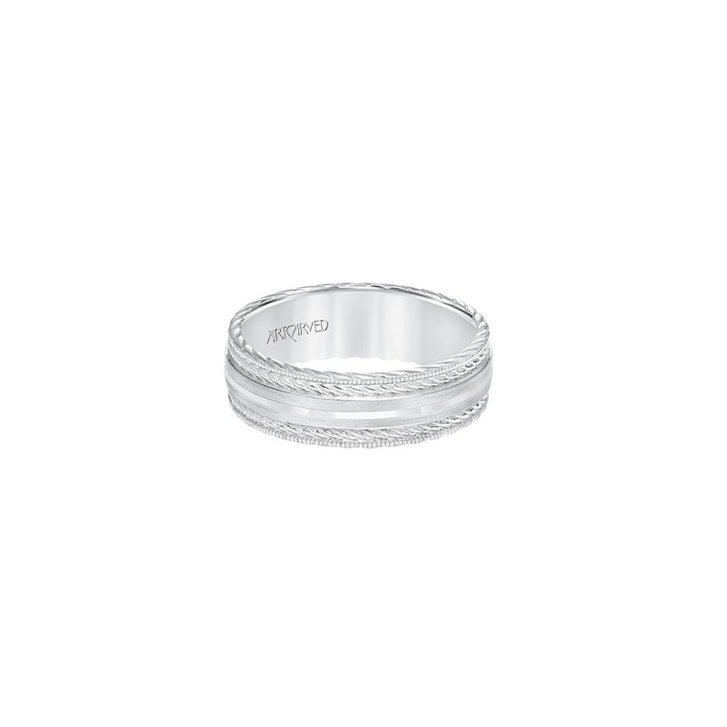 ArtCarved ArtCarved Men's Wedding Band 11-WV8641W7-G - NQ Jewellers