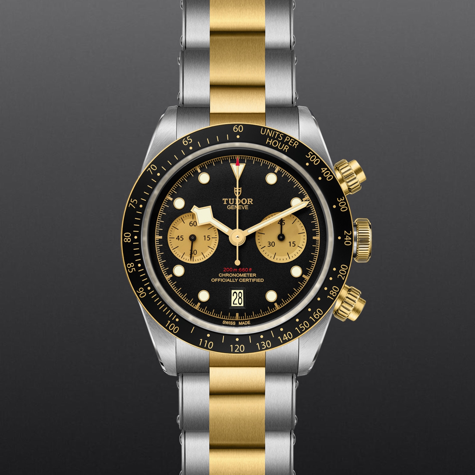 TUDOR Black Bay Chrono S&G M79363N-0001 - Hartgers Jewelers