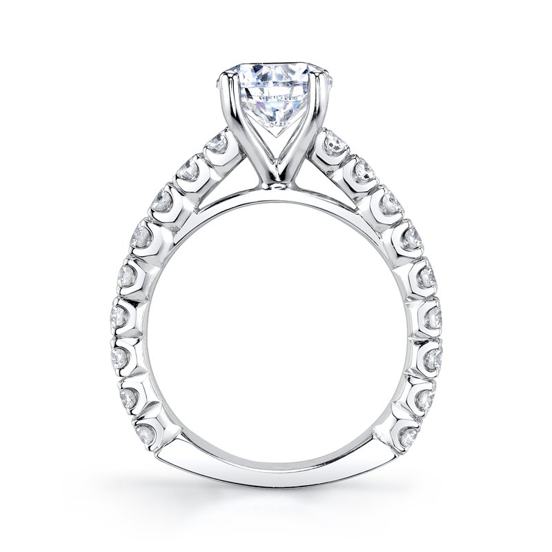 Mars Fine Jewelry Engagement Ring 27148B - Walters Jewelry Inc.