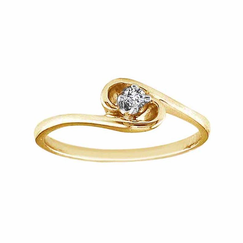 Inuit Ice™ Inuit Ice™ Canadian diamonds Ladies Ring RL51314-Y ...