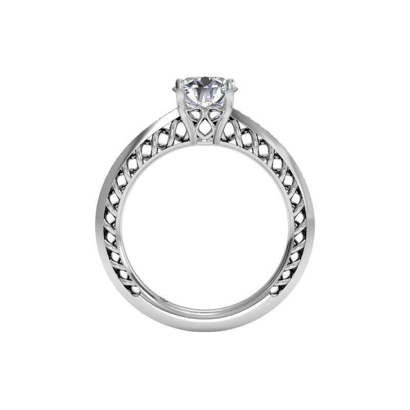 Ritani Engagement Ring 1R4170C - Holder's Jewelers