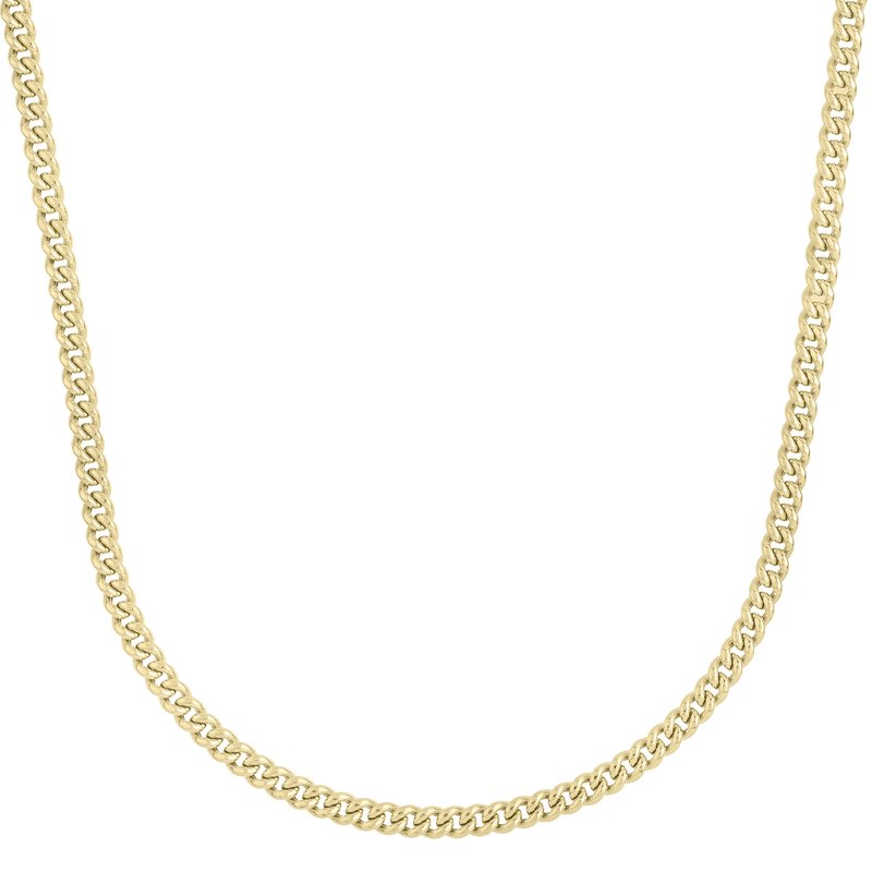 Royal Chain Royal Chain 14K Gold 4.1mm Light Gourmette Chain LGR120-20 - Windy City ...