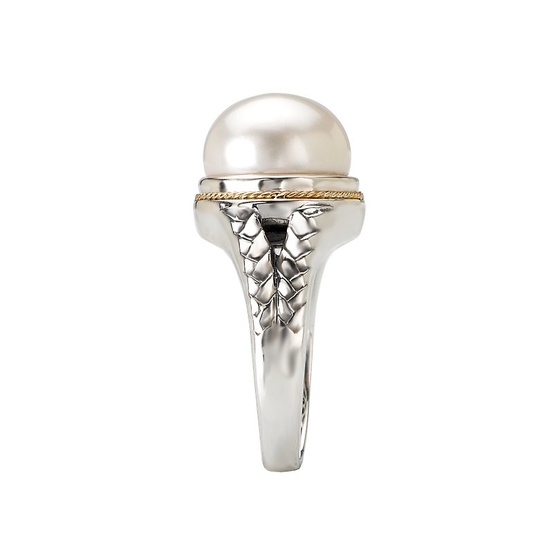 アクセサリー lacquer pearl artisan ring size50 Eleganza Ladies Fashion Pearl Ring 710875-8 - Lowe's Jewelers