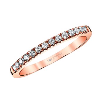 Love Story Diamonds Channel-Set Engagement Ring by Love Story 309