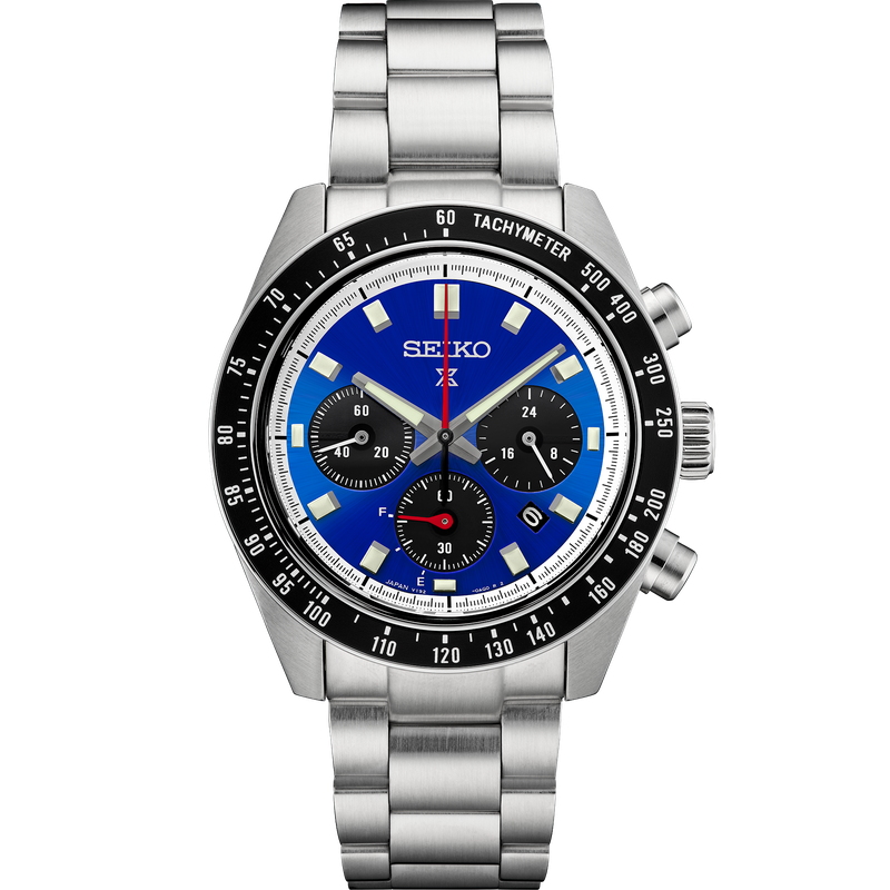 Seiko Seiko Speedtimer Solar Chronograph SSC931 - Morgan Jewelers