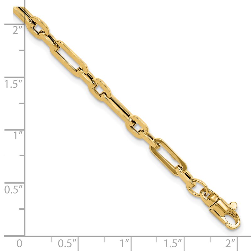 ブレスレット STONEHENgE Connection 14K Bracelet Celestial 14K Polished 5mm Fancy Link 7.5 inch Bracelet