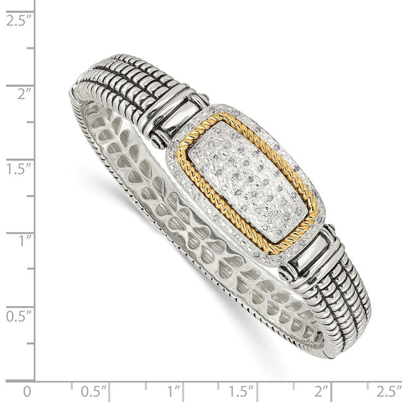 Shey Couture Shey Couture Sterling Silver with 14K Accent