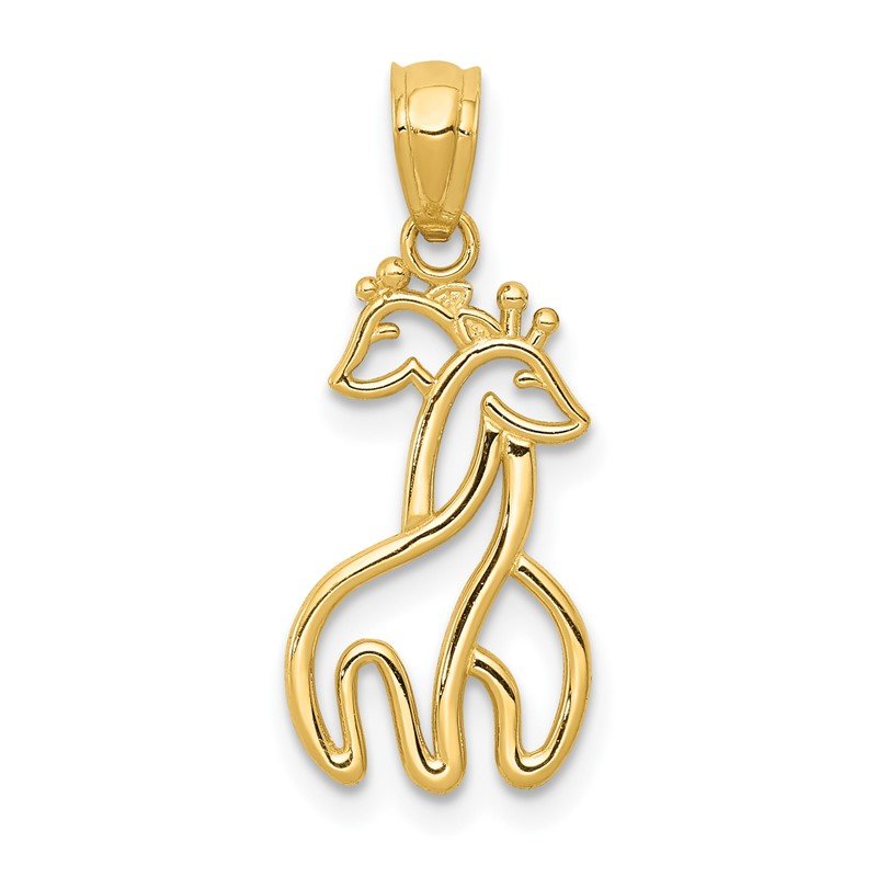 AF HOUSE Giraffe Necklace キリン　ネックレス　k14 AF HOUSE Giraffe Necklace キリン ネックレス k14 - メルカリ