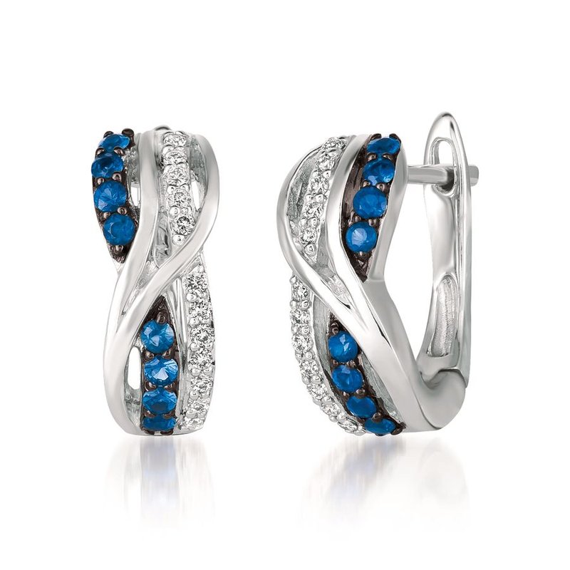 Levian sapphire earrings hotsell