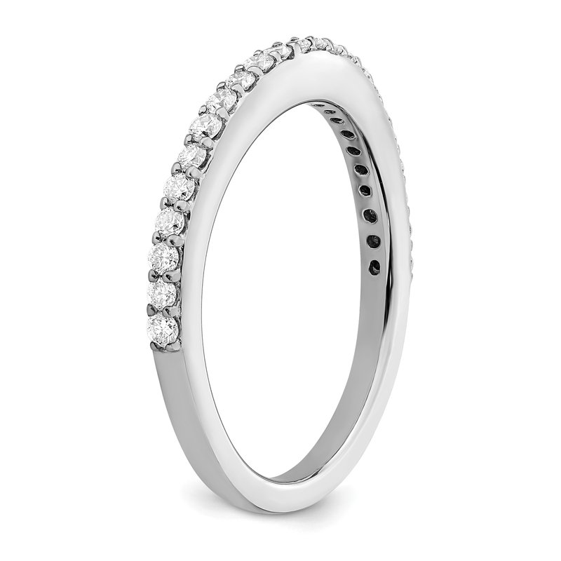 True Origin 14K White Gold 1/3 carat Lab Grown Diamond VS+ F+ Complete ...