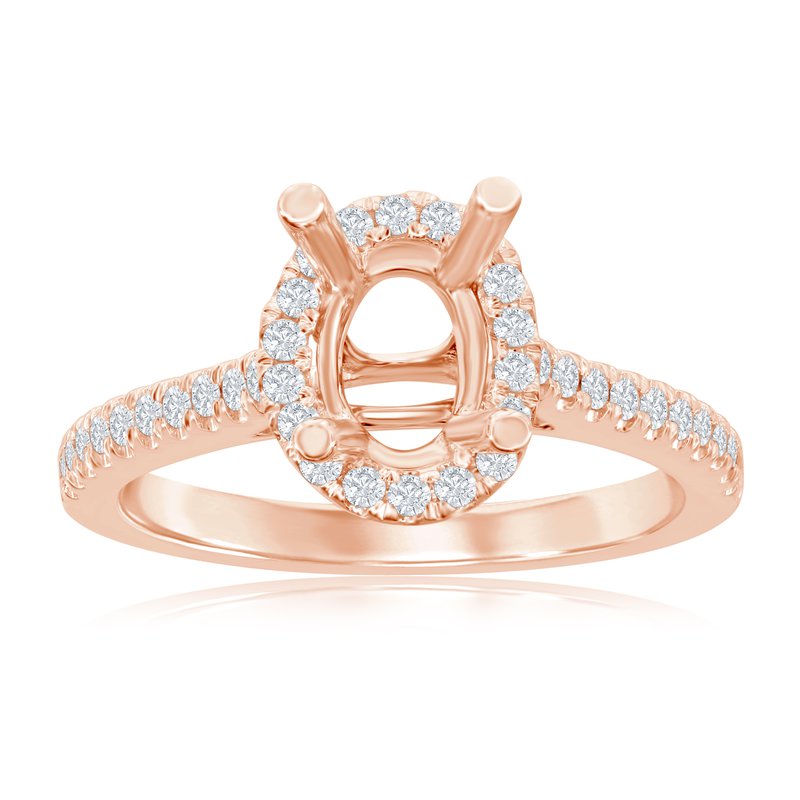 Parviz Rind Parviz Designs Engagement Ring EN4951 - Costello Jewelry Company