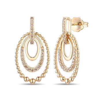 Le Vian 14K Yellow Gold Diamond Pendant TSXX 23 - Michael Eller
